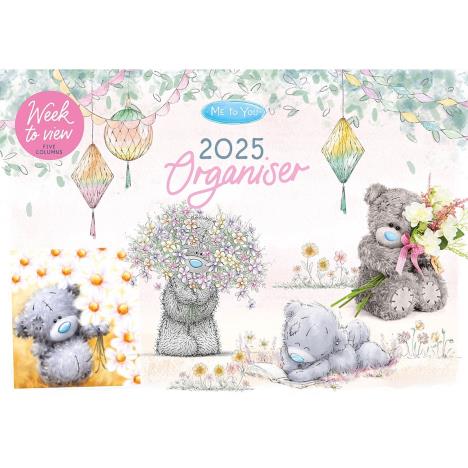 2025 Me to You Bear A4 Week to View Family Organiser £9.99